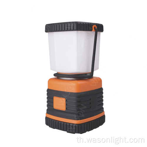 Rubberized D Size ถ่านไฟฉาย 1,000 Lumens Lantern